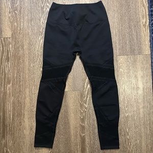 Fabletics Leggings with Mesh, Black, Small (fits almost like XS)